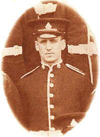 wells harry vc sergeant rousillon 1914 uniform pre dress