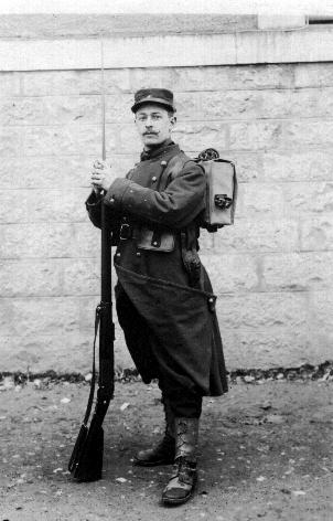 Soldier 1914